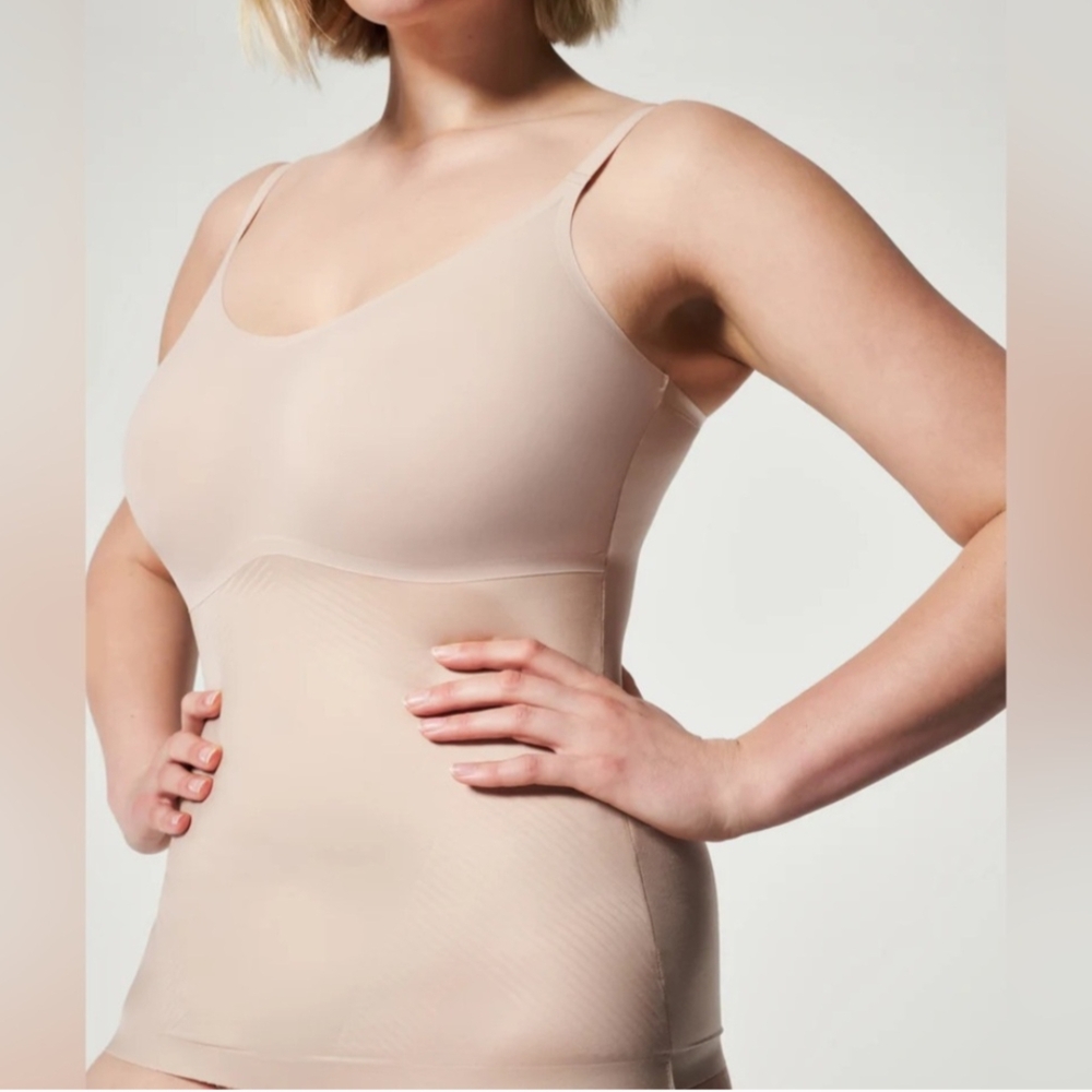 Euc Spanxshape Invisible Cami - image 3